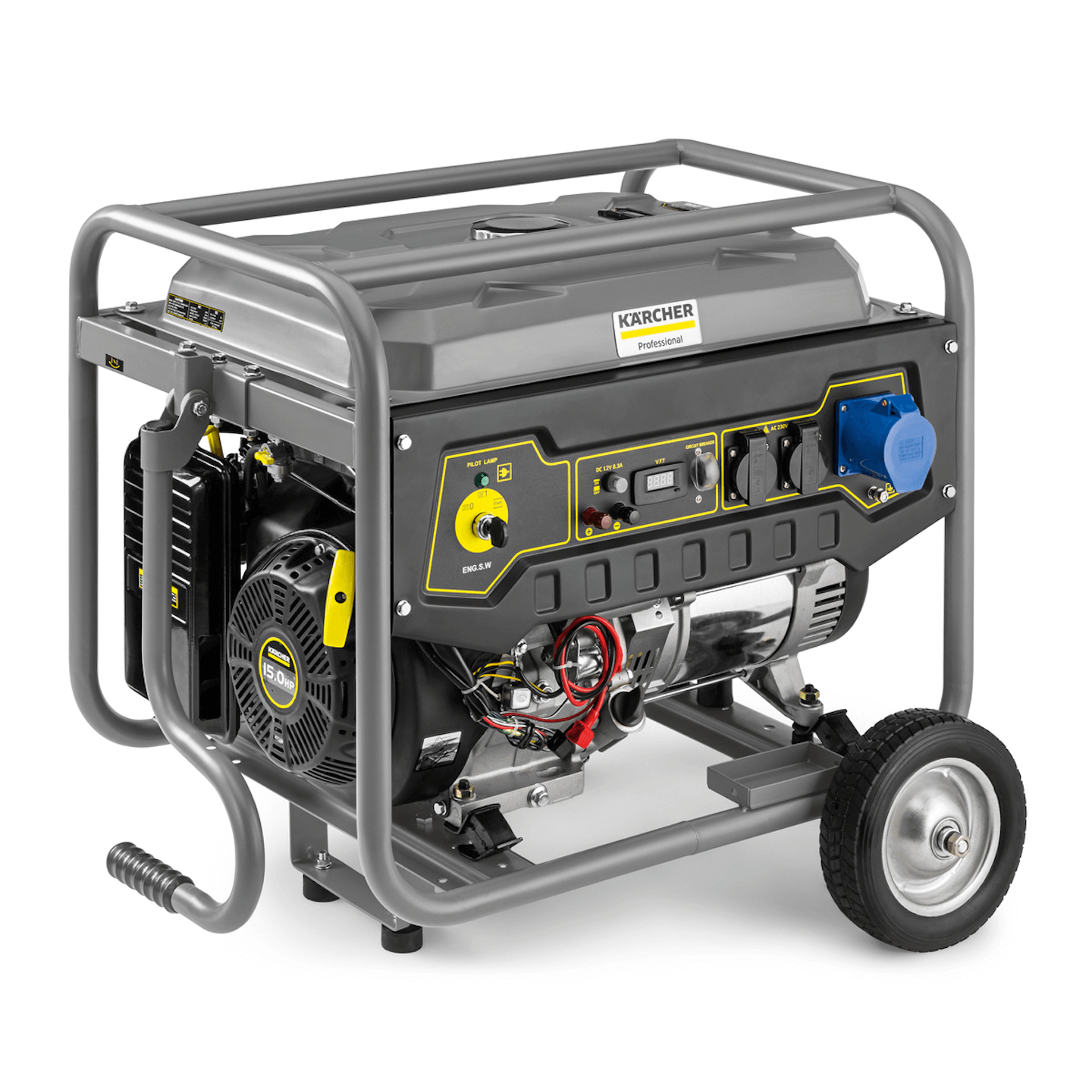 Kärcher Bensindriven Synkrongenerator Elverk PGG 6/1