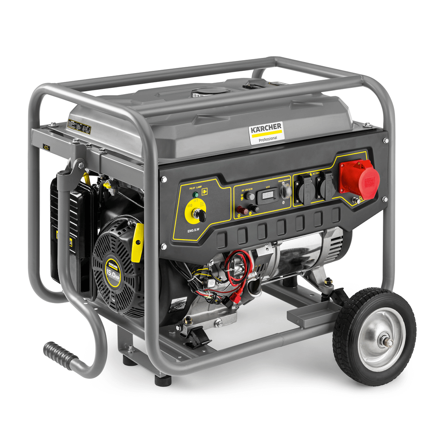 Kärcher Bensindriven Synkrongenerator Elverk PGG 8/3