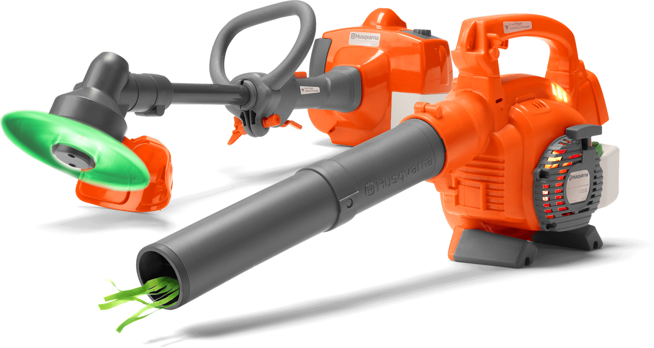 Husqvarna Leksakstrimmer & Lövblås
