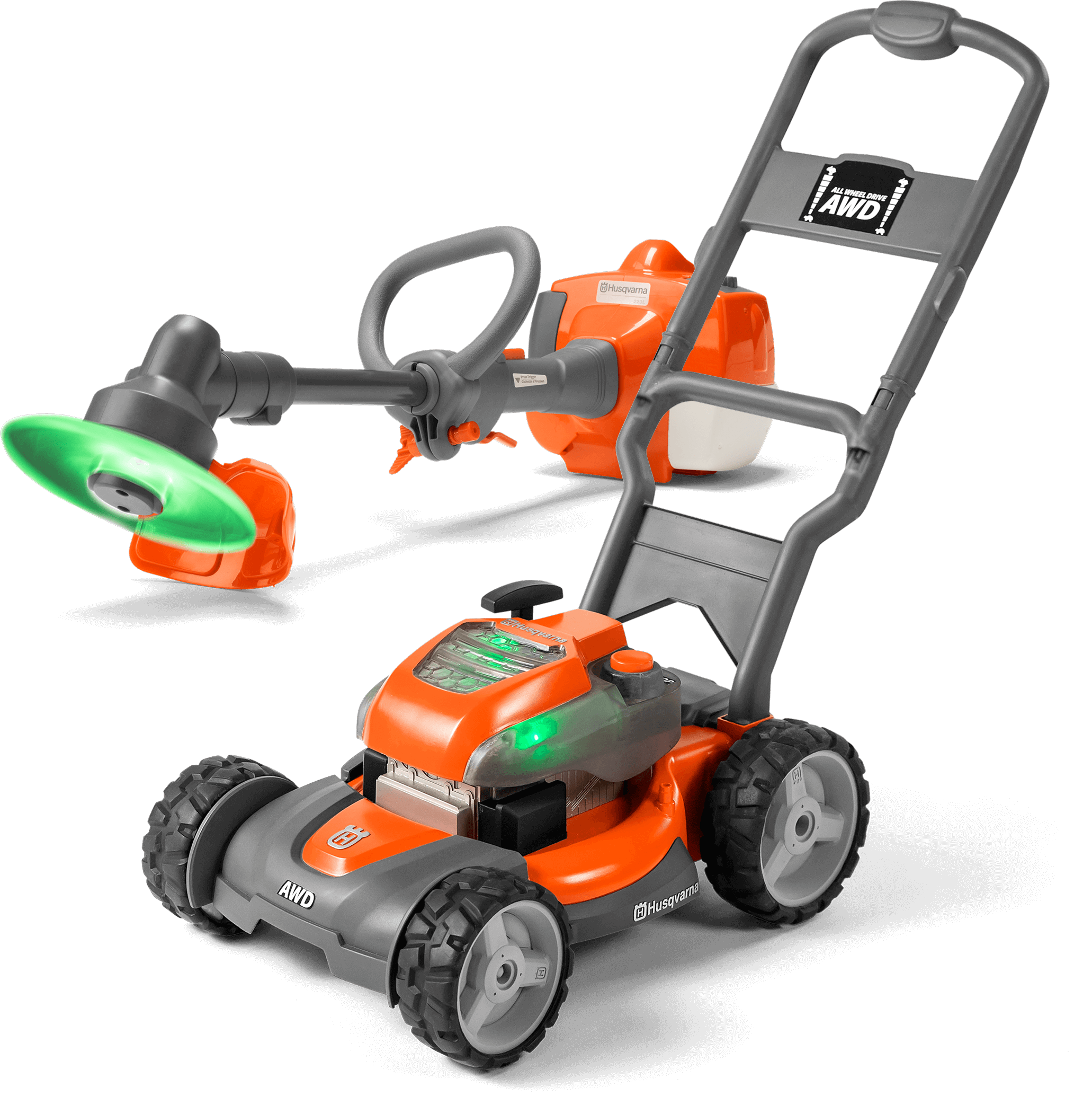 Husqvarna Leksaksgräsklippare & Trimmer