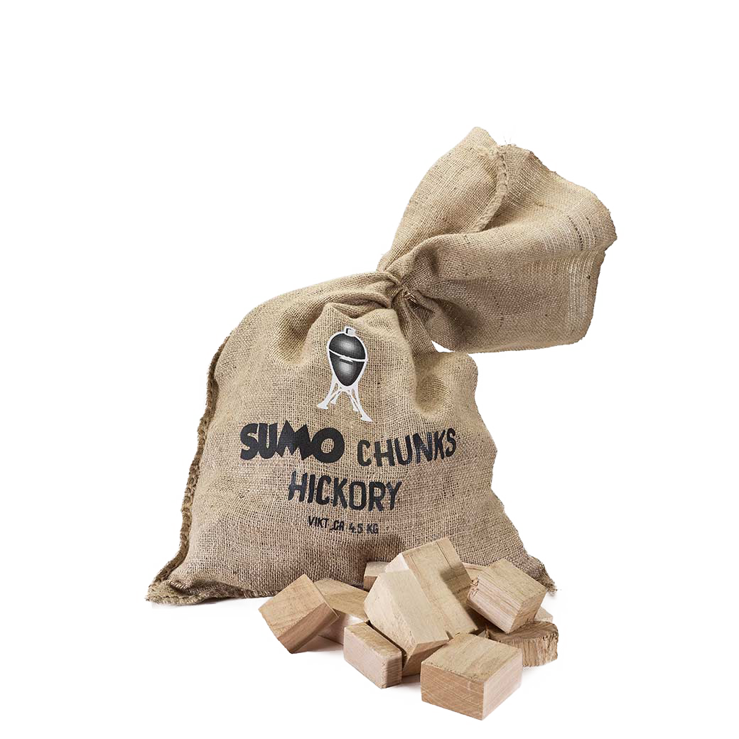 Kamado SUMO Hickory Chunks 4,5 kg
