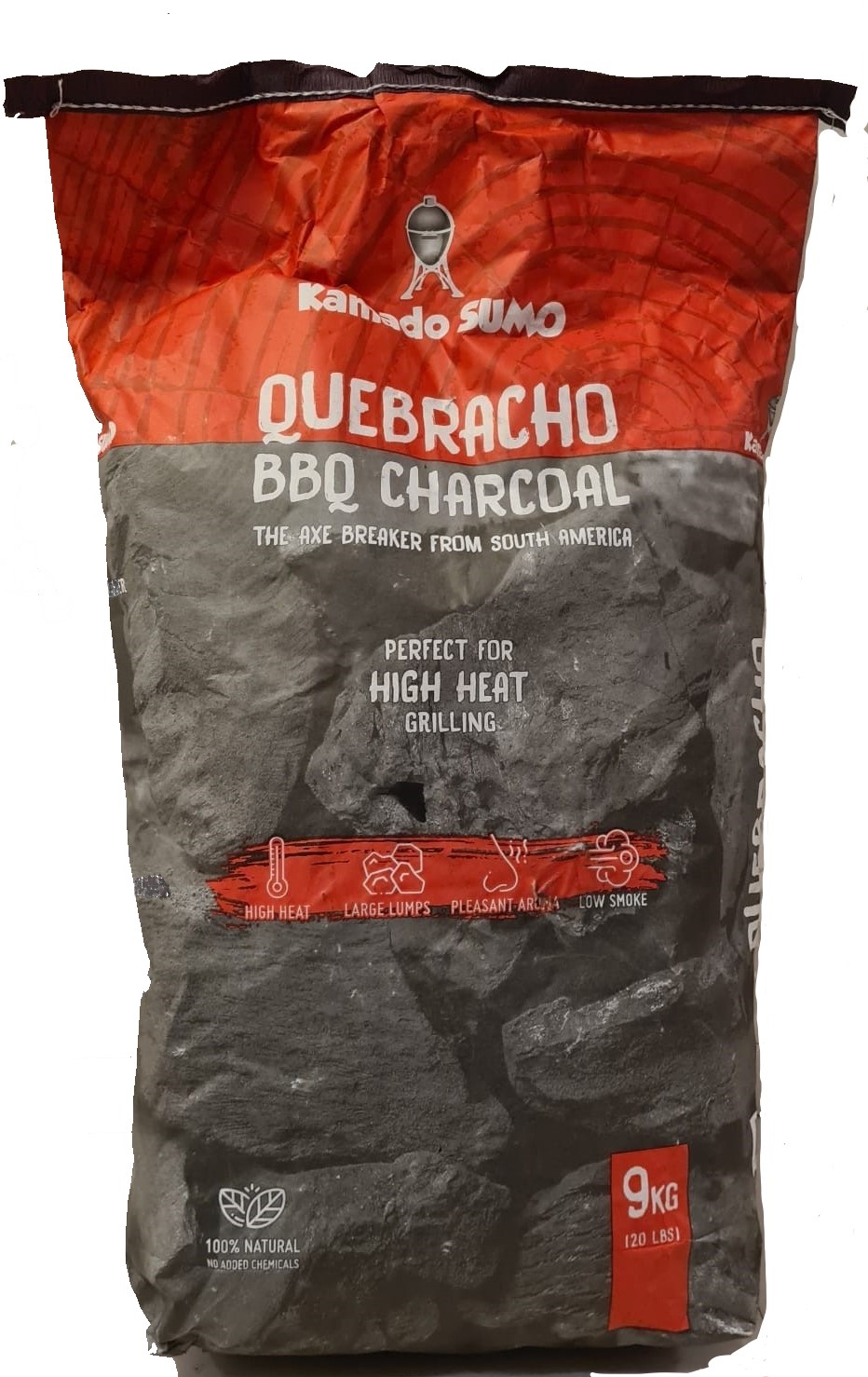Kamado SUMO Quebracho Charcoal 9 kg