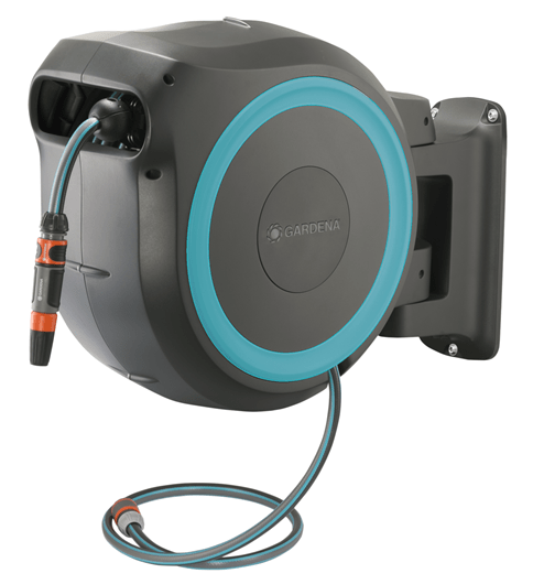 Gardena Väggslangbox M/6 25M Turkos