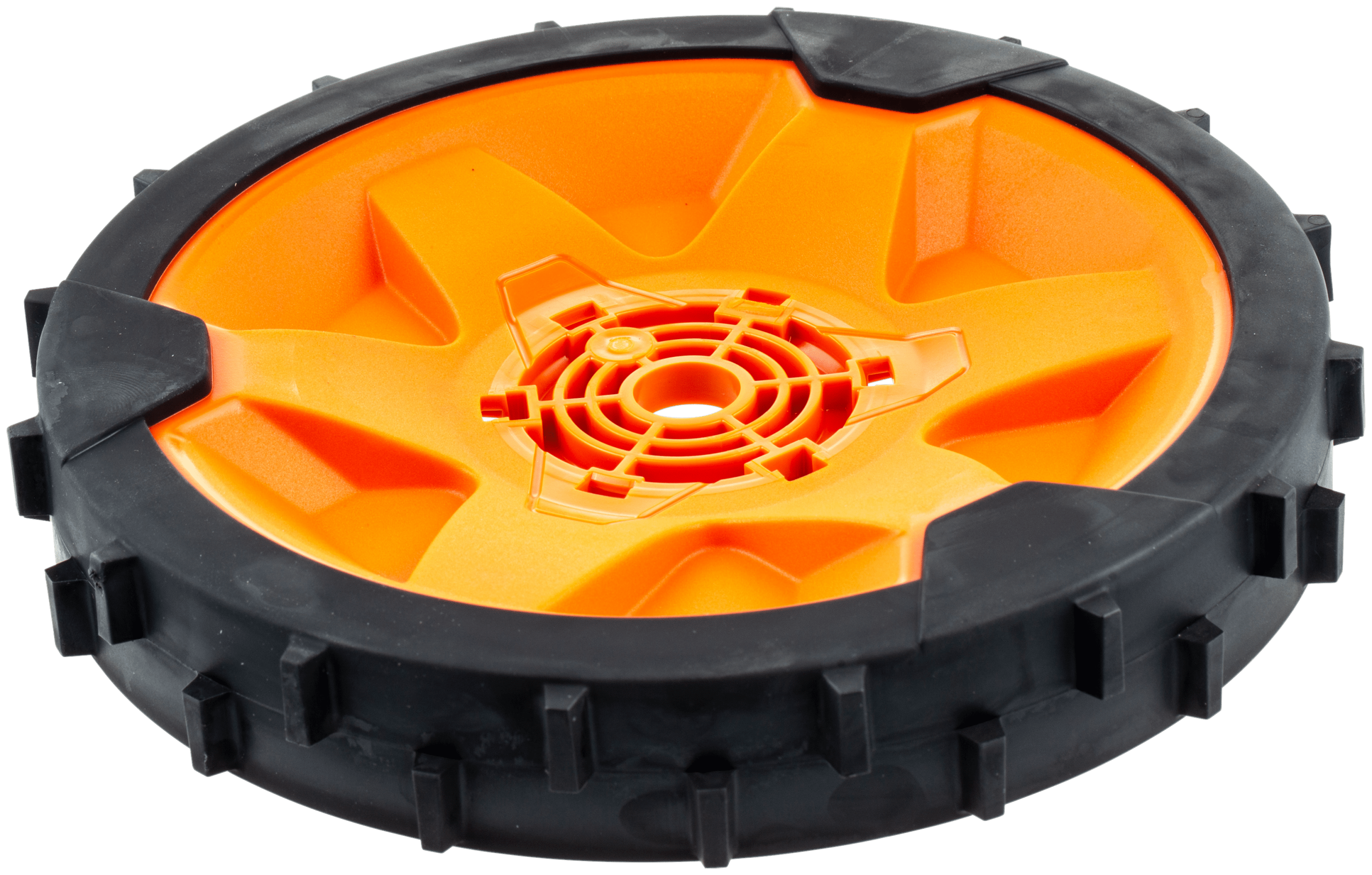 WHEEL ASSY ORANGE
