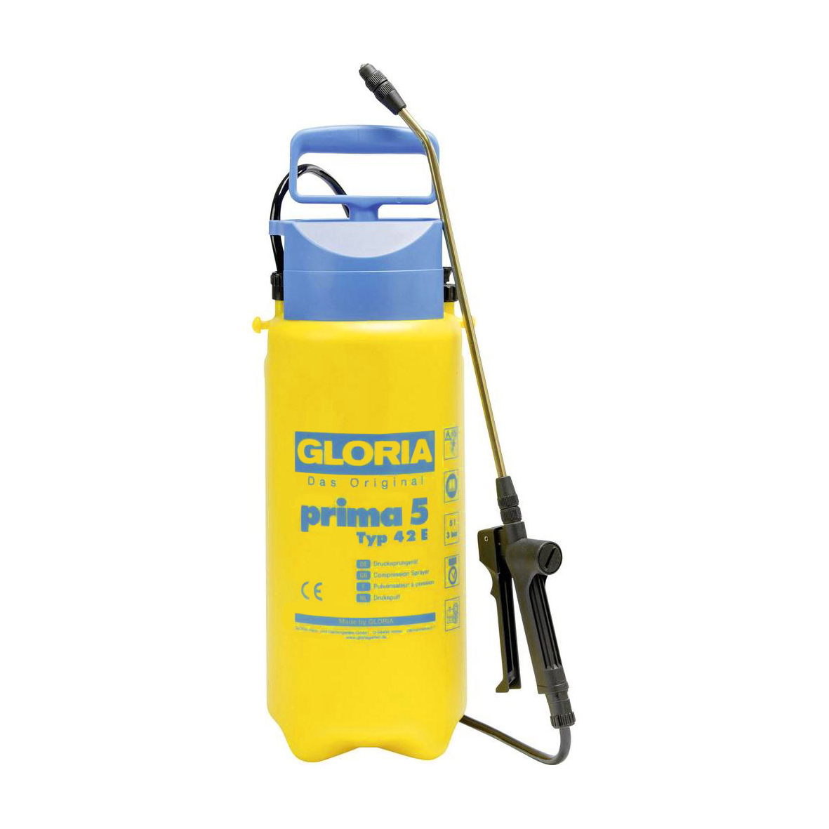 Gloria Prima 5 Tryckspruta