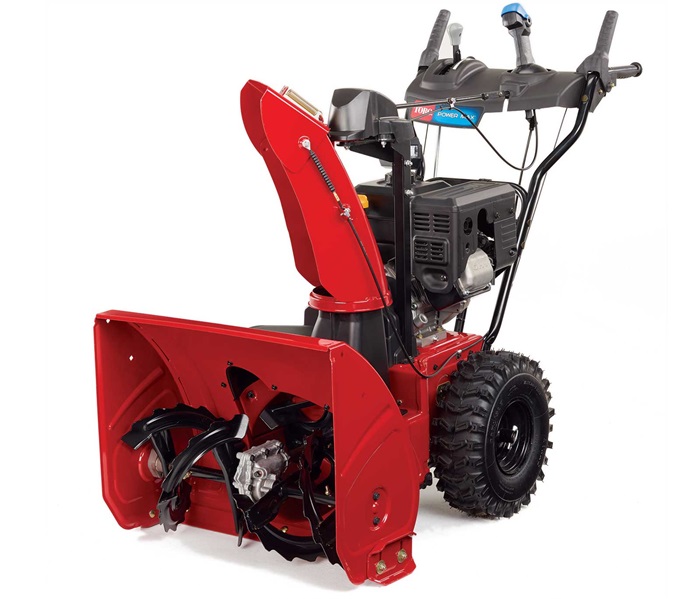 TORO Snöslunga Power Max 826 OAE Steel Chute