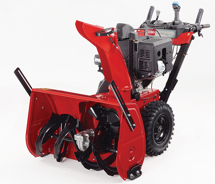 TORO Snöslunga Power Max HD 1432 OXHE Steel Chute