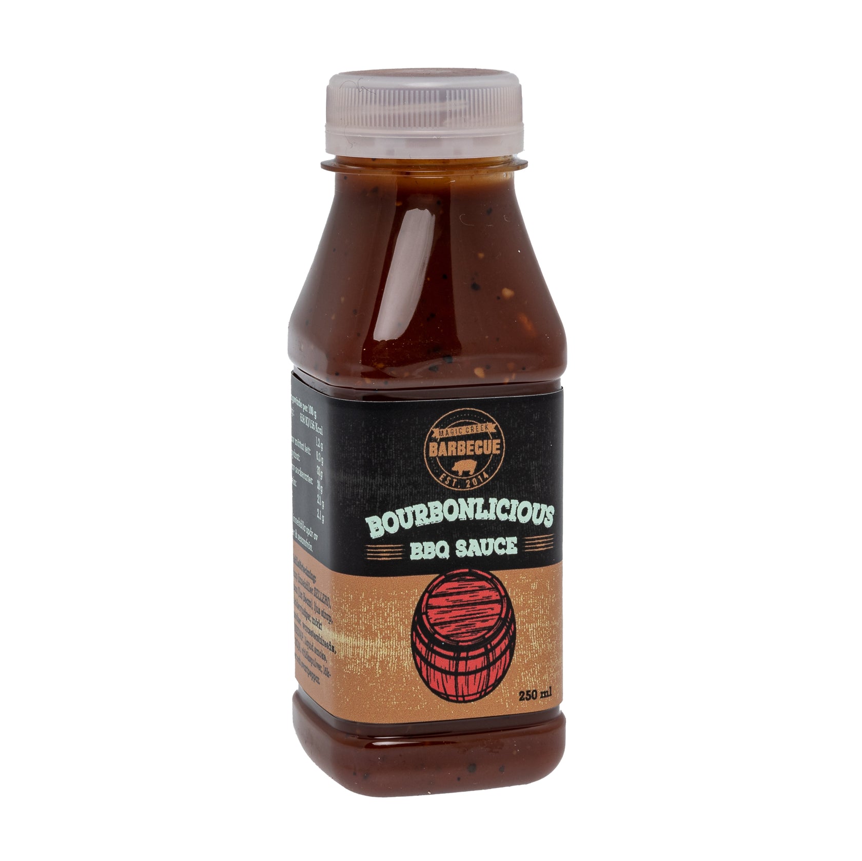 Magic Creek Bourbon Bbq Sås