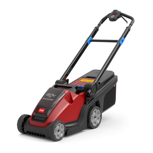 TORO 60V Gräsklippare - inkl. batteri & laddare