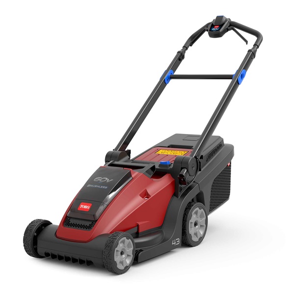 TORO 60V Gräsklippare - inkl. batteri & laddare