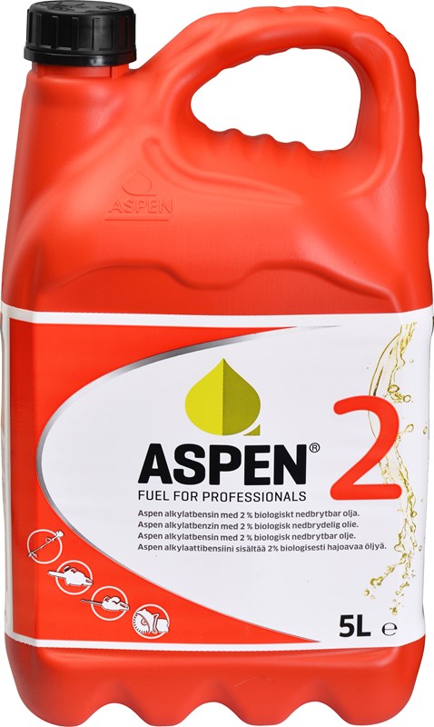 Aspen Alkylatbensin 2T 5 Liter