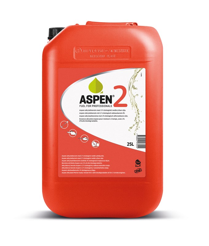 Aspen Alkylatbensin 2T 25 Liter