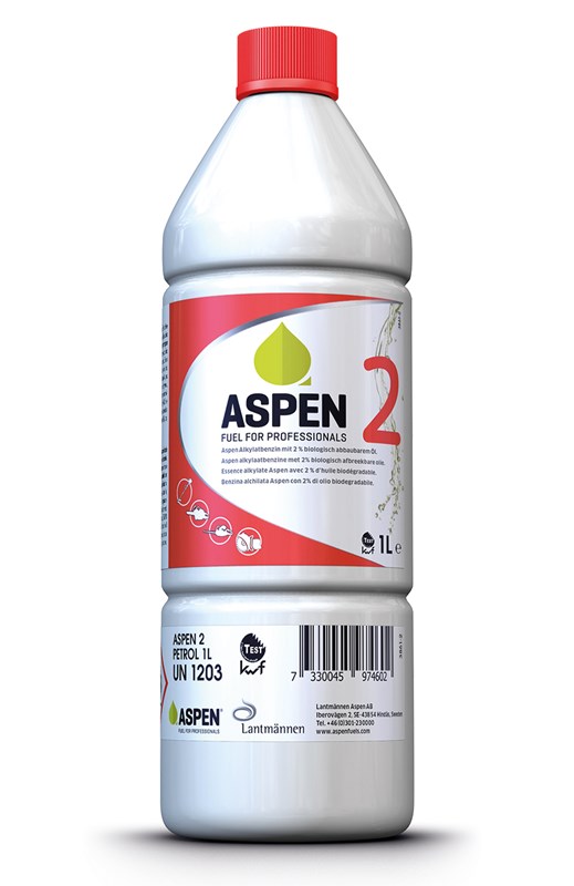 Aspen Alkylatbensin 2T 1 Liter