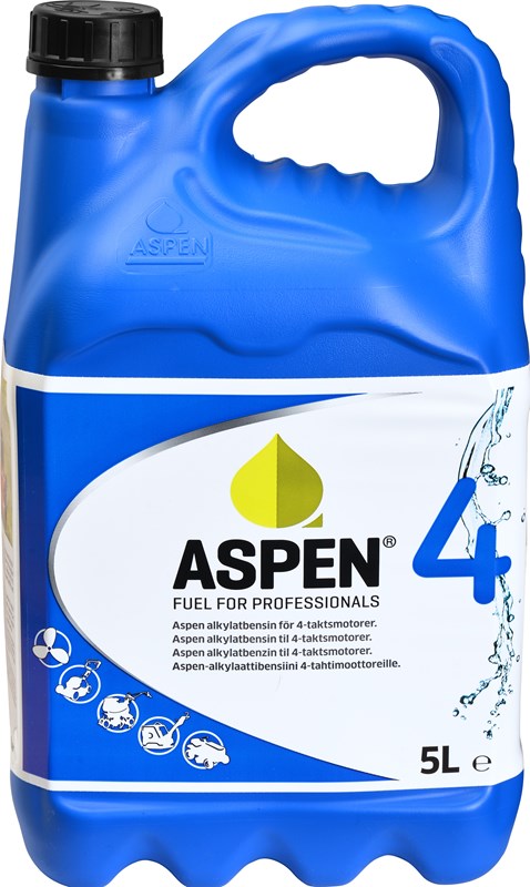 Aspen Alkylatbensin 4T 5 Liter