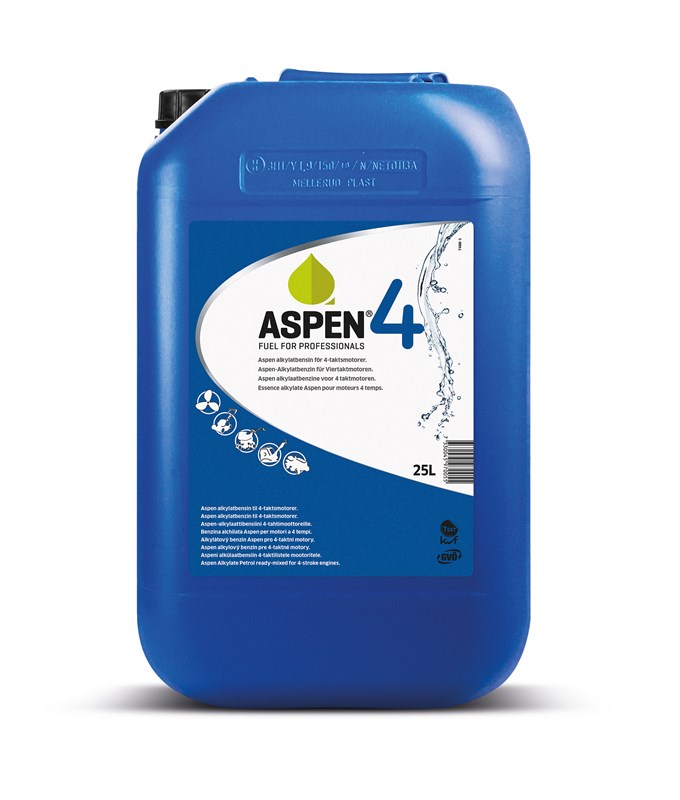Aspen Alkylatbensin 4T 25 Liter