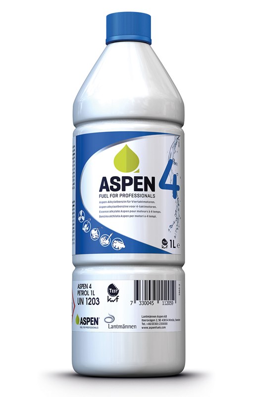 Aspen Alkylatbensin 4T 1 Liter