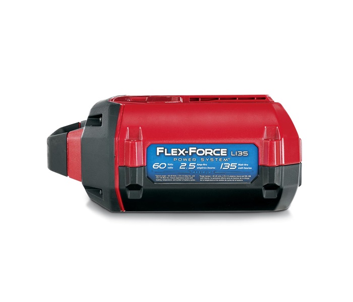 TORO 60V 2,5Ah Batteri