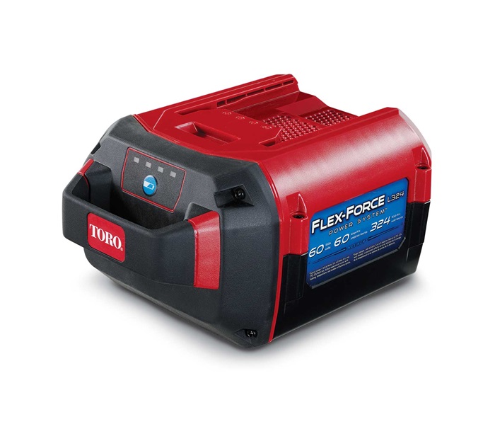 TORO 60V 6Ah Batteri