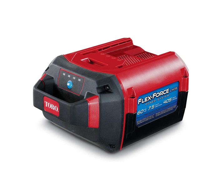 TORO 60V 7,5Ah Batteri