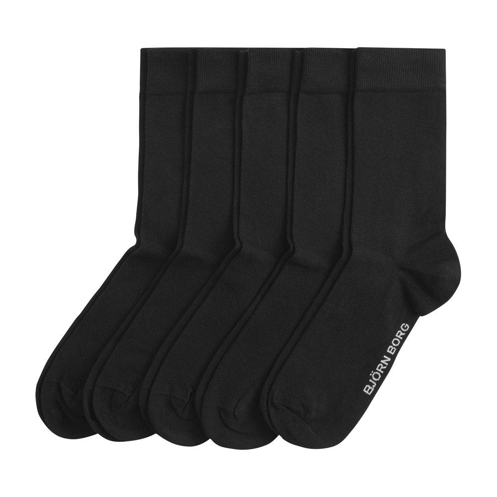 Björn Borg Strumpor 5-Pack Svarta