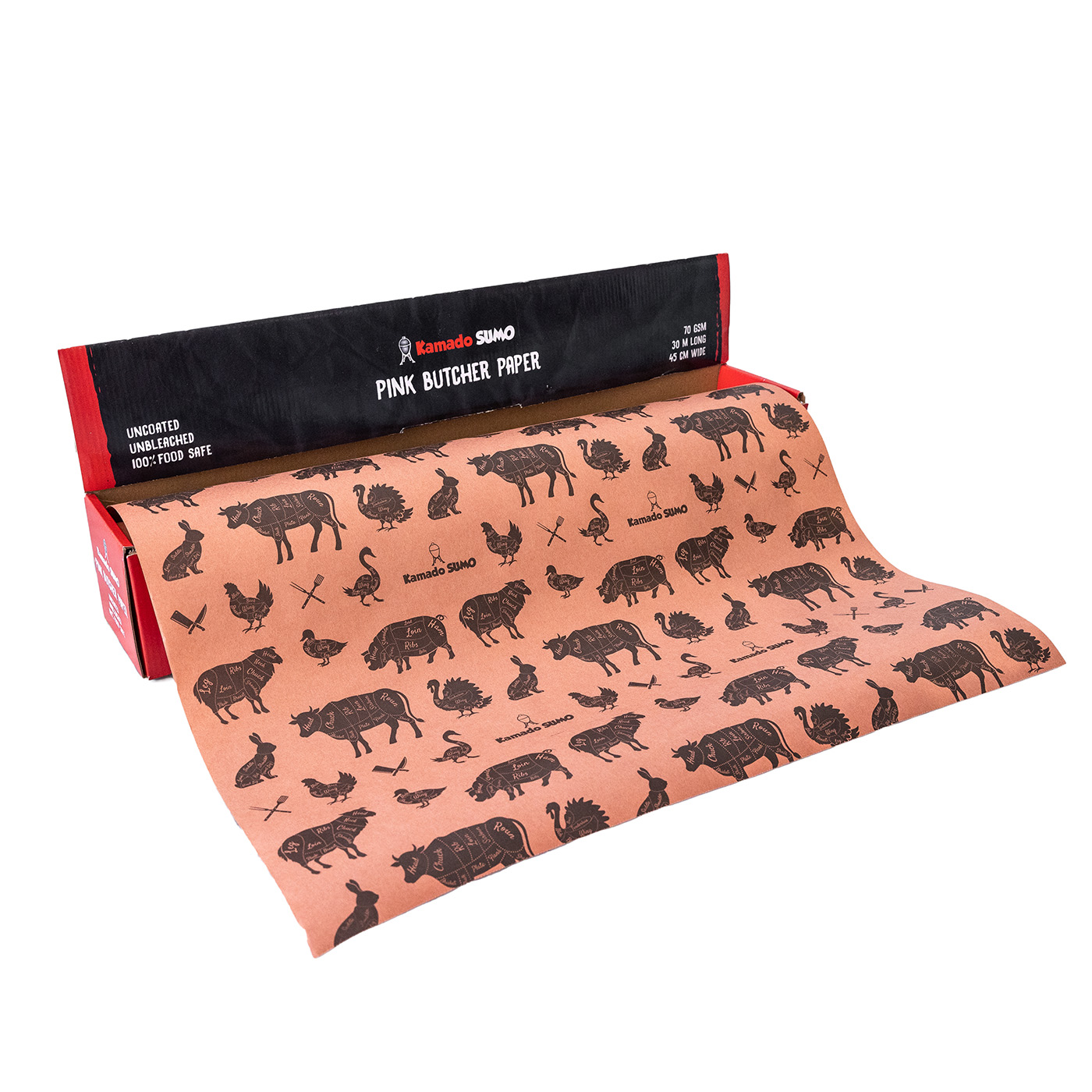 Kamado SUMO Slaktarpapper