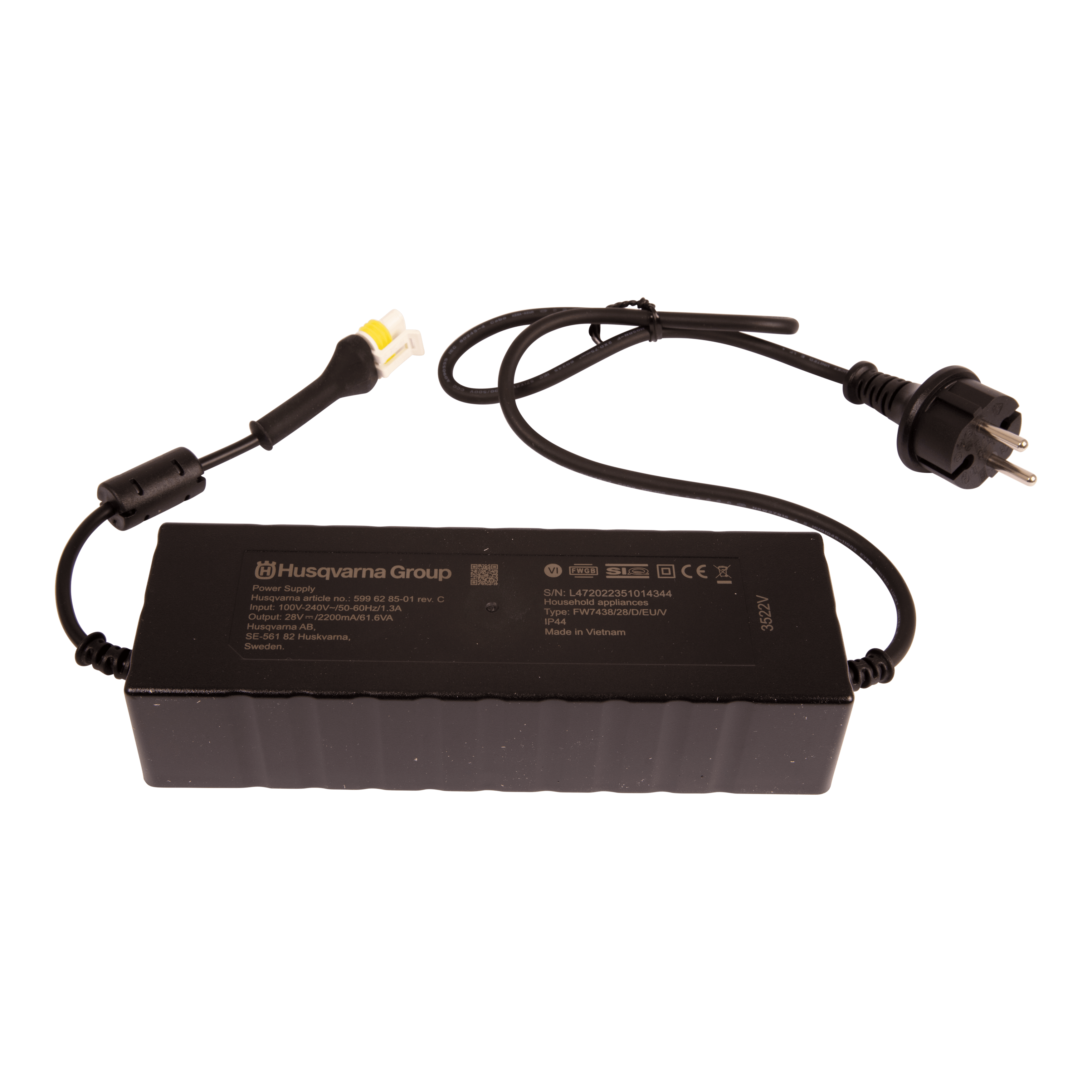 Husqvarna Transformator Power Supply Unit 4,2 A EU