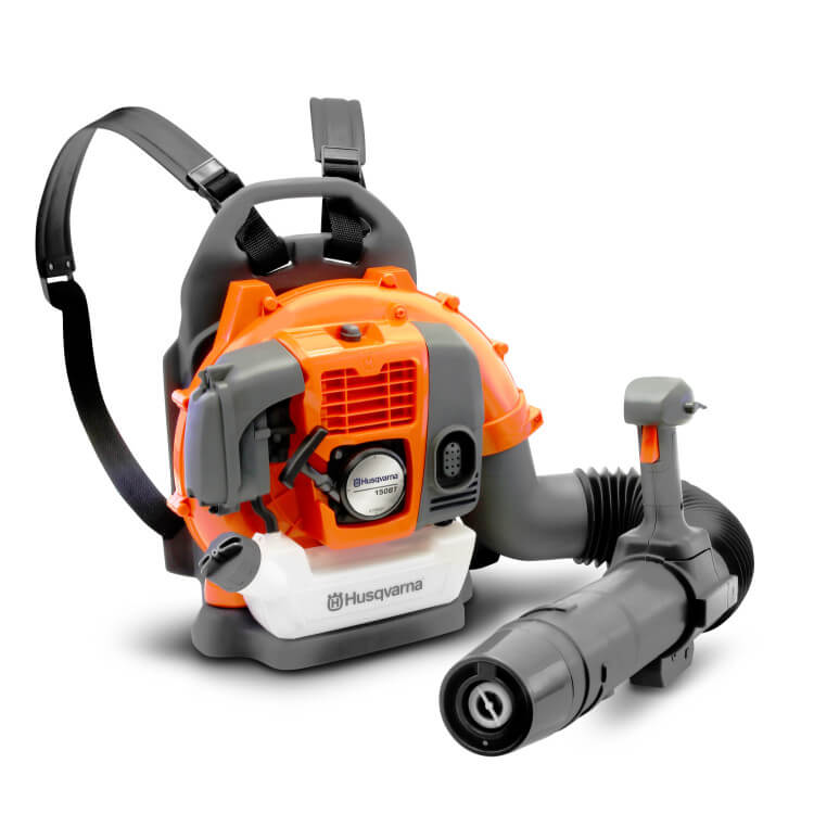 Husqvarna Leksak ryggburen lövblås med bubblor