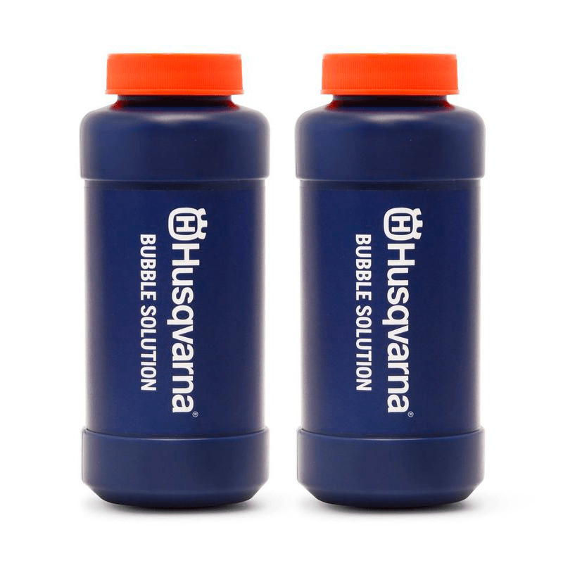 Husqvarna Bubbellösning till ryggburen lövblås, 2 PACK