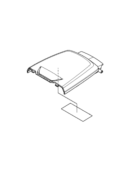 Husqvarna Lucka Display - Automower® 310/315