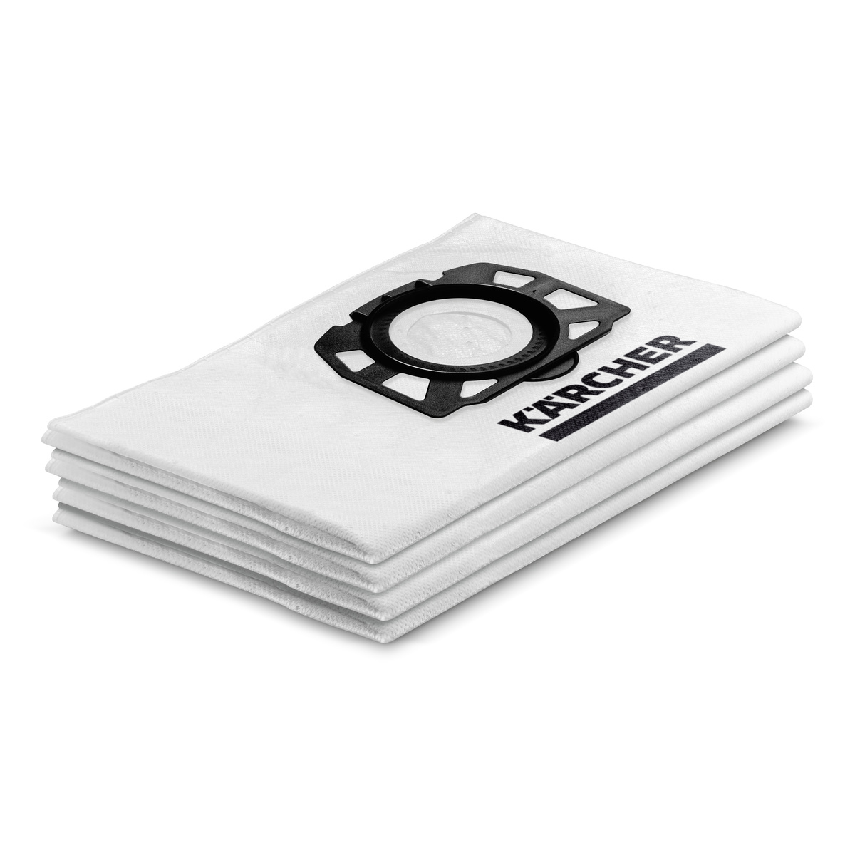 Kärcher Dammsugarpåsar Fleecefilter 4-pack WD 2/3