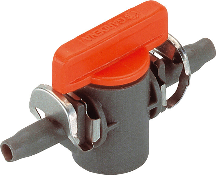 Gardena Avstängningsventil Micro Drip System 4,6mm 2ST