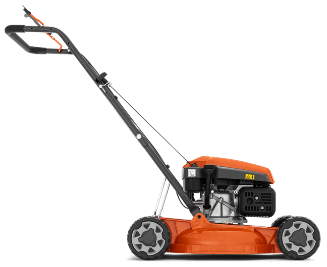 9705409-01-husqvarna-grasklippare-lb-146_2 Husqvarna gräsklippare LB 146 sedd från sidan