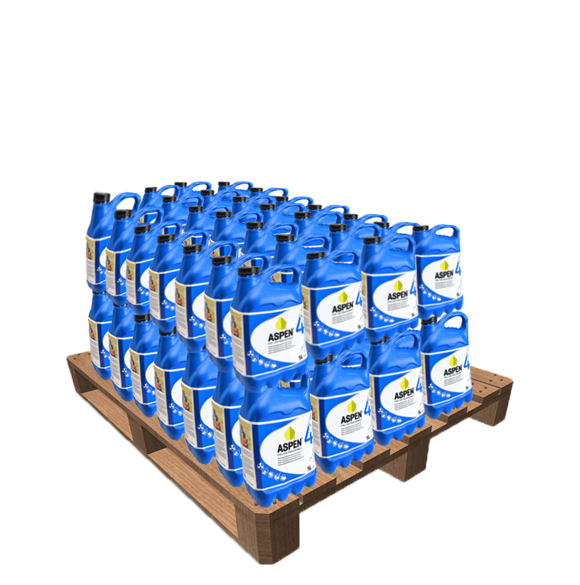 Aspen 4-takt Alkylatbensin 5L - Halvpall - 54 st