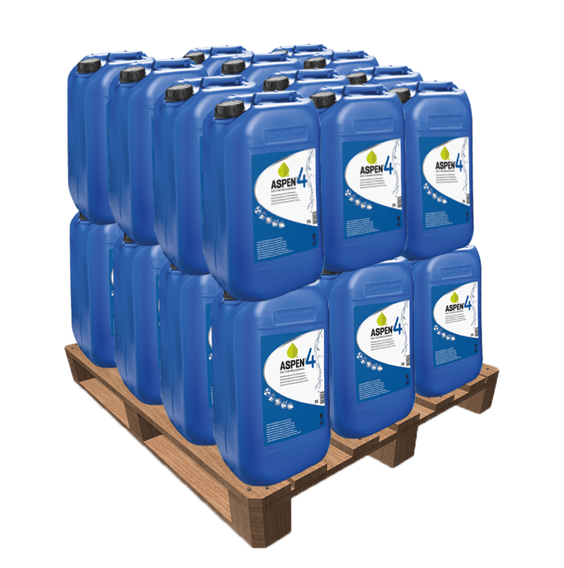 Aspen 4-takt Alkylatbensin 25L - Hel pall - 24 st