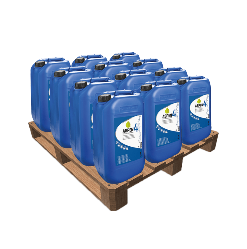 Aspen 4-takt Alkylatbensin 25 L - Halvpall - 12 st