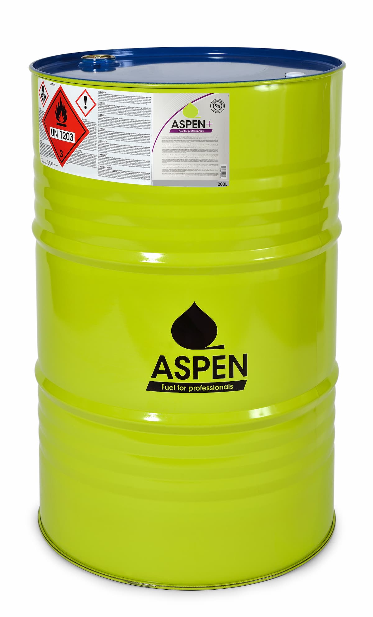 Aspen+ Specialbränsle 200L – Fat