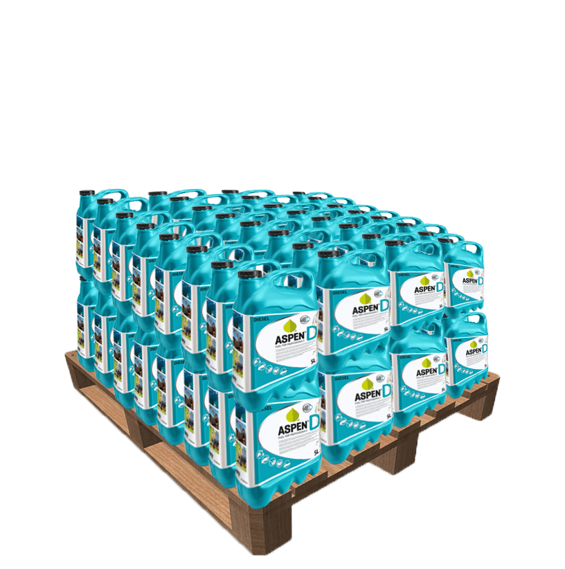 Aspen D Diesel 5L – Halvpall – 54 st