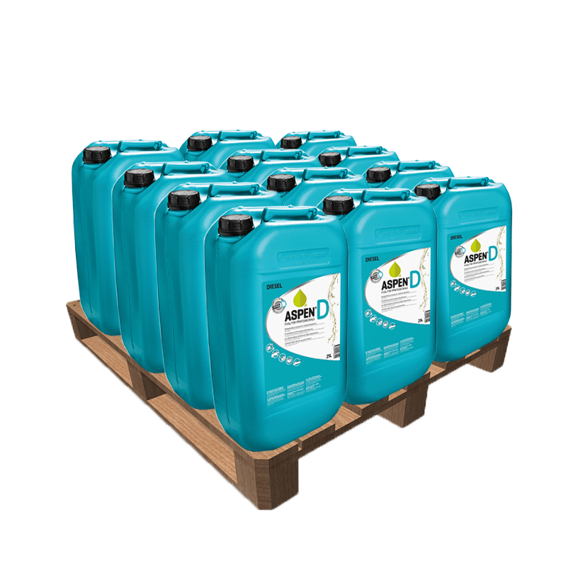 Aspen D Diesel 25L – Halvpall – 12 st