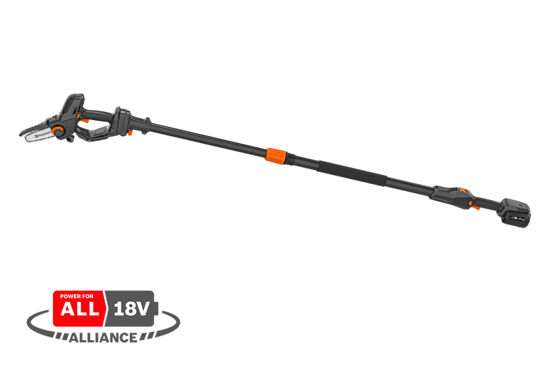 Husqvarna Aspire™ Batteridriven Grensåg m. Teleskopskaft PE5 inkl. batteri & laddare