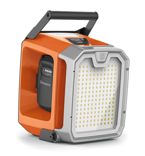Husqvarna Multifunktion Batteridriven Arbetslampa 8i