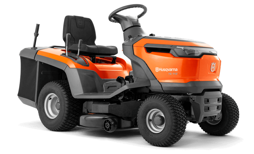Husqvarna Trädgårdstraktor TC 112 - inkl. Uppsamlare 200 liter