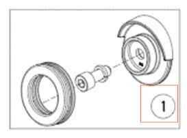 Husqvarna Wobble Skiva 11.8 - Högtryckstvätt PW 235/235R