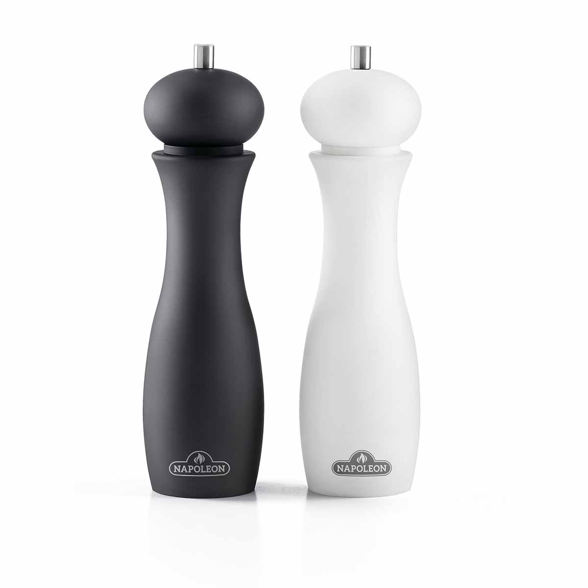 Napoleon Salt och Peppar Kvarn Set - Svart Vit