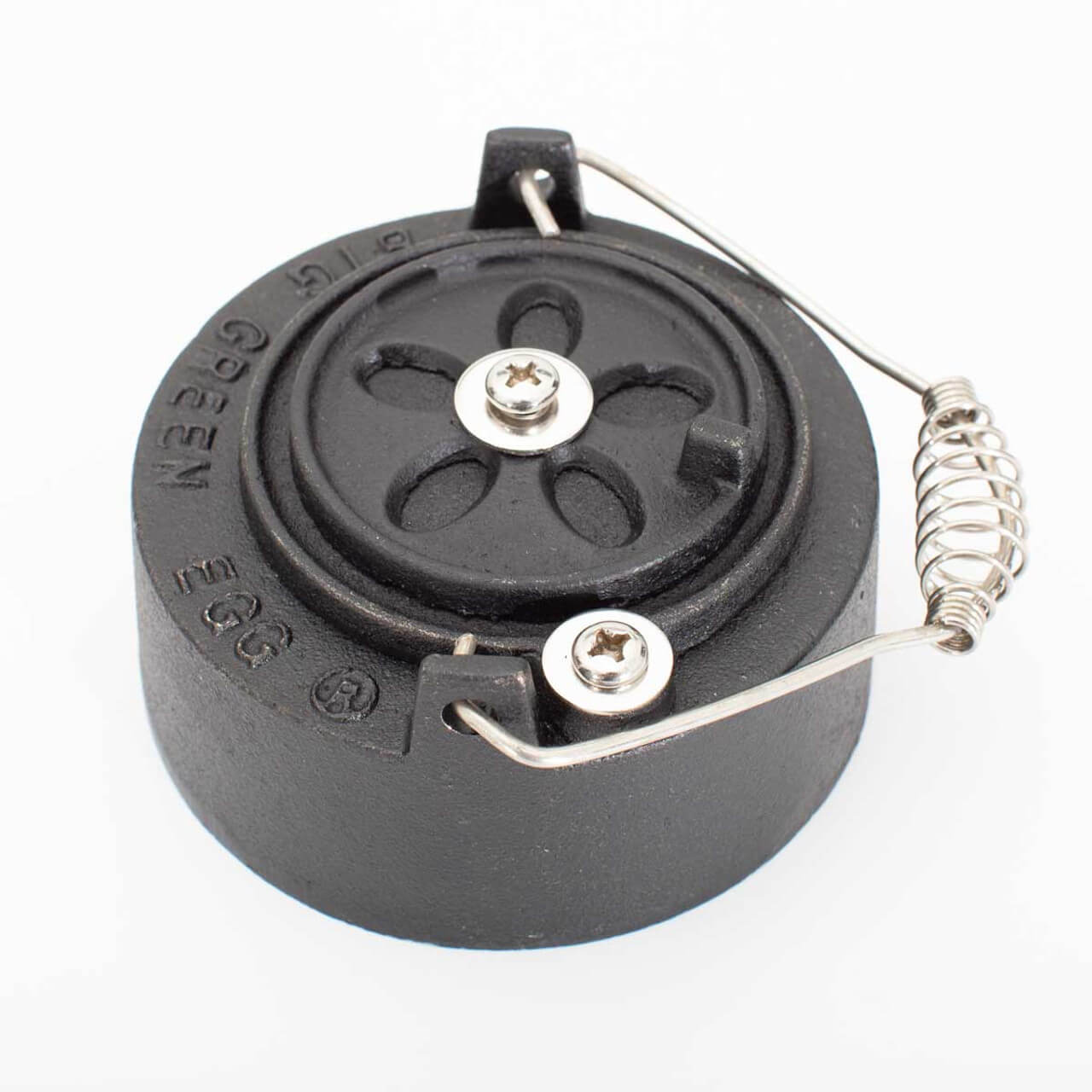 Big Green Egg Topp i Gjutgjärn - Mini