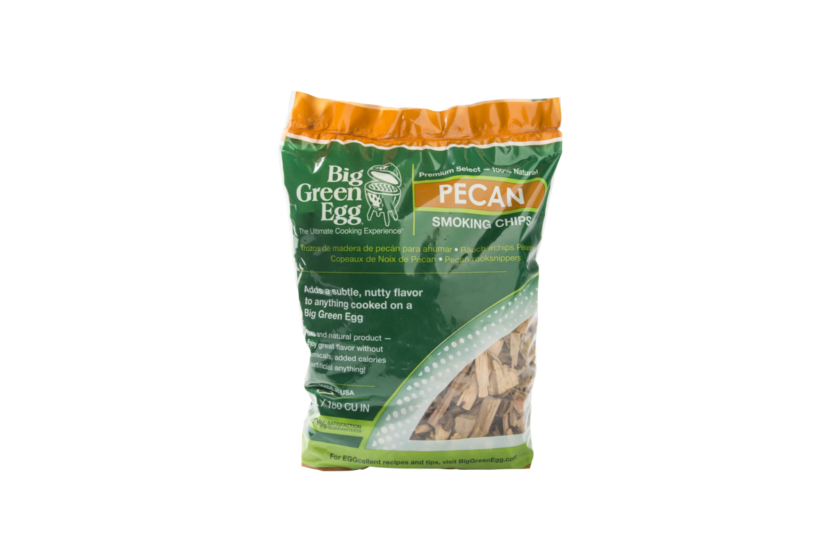 Big Green Egg Pekannöt Wood Chips 3 kg