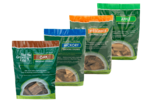 Big Green Egg Äpple Wood Chunks 9L