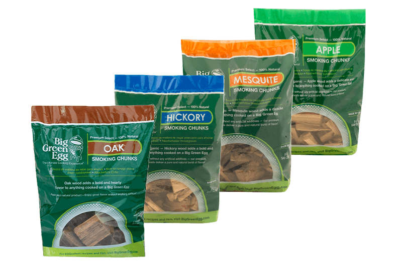 Big Green Egg Mesquite Wood Chunks 9L