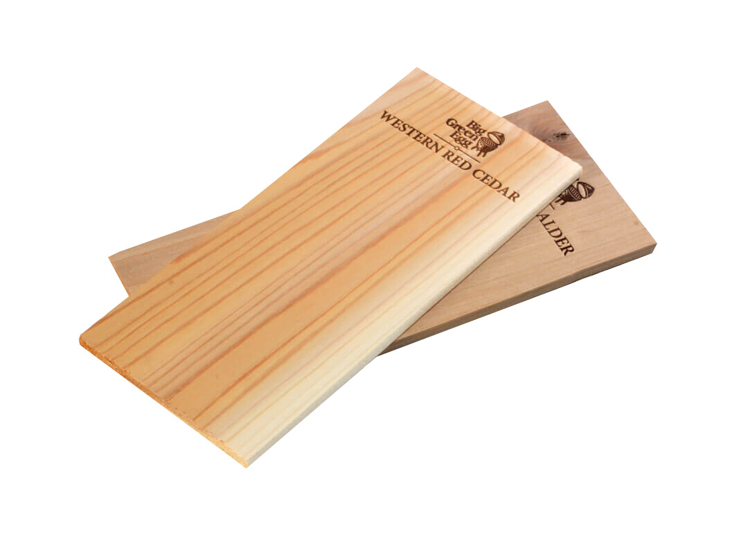 Big Green Egg Alder Grillplankor 2-pack 28 cm