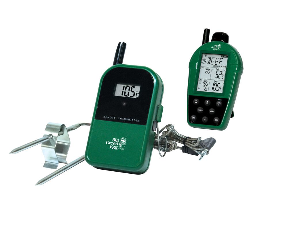 Big Green Egg Grilltermometer Dubbla Sonder & Fjärrstyrning