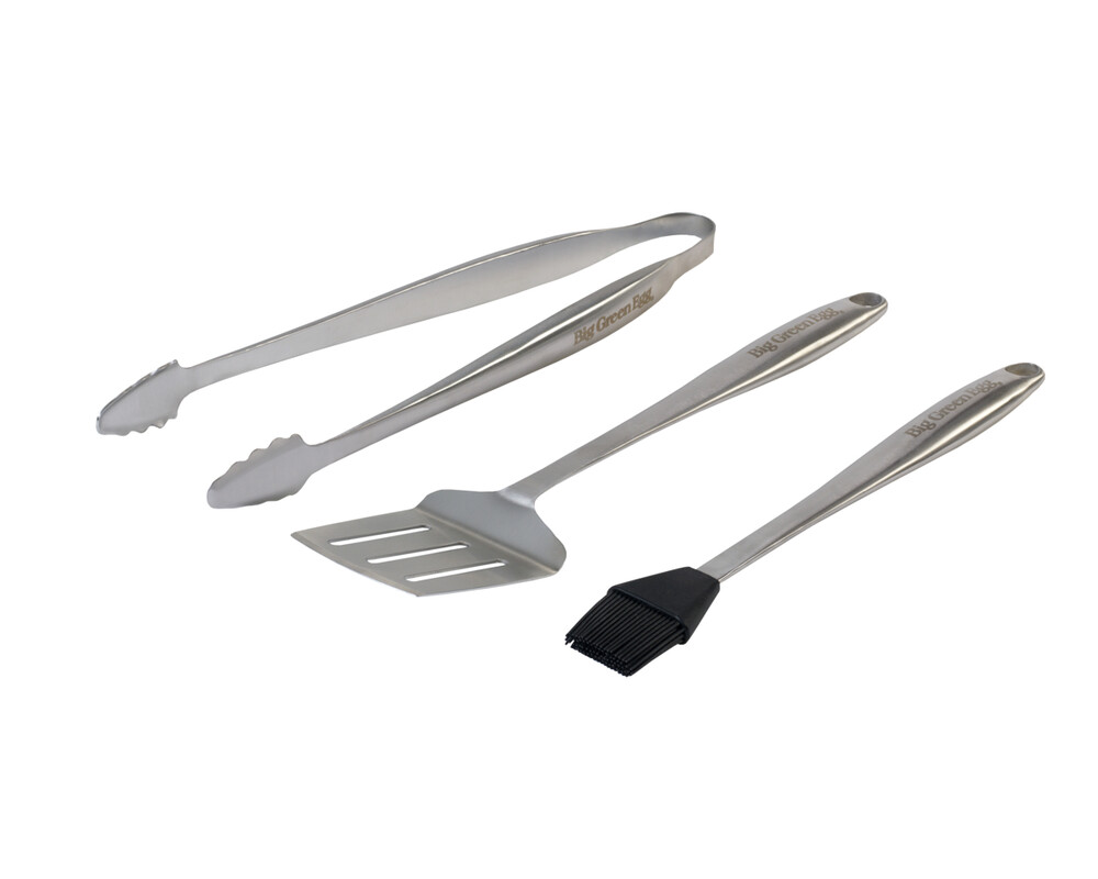 Big Green Egg Grillredskap 3-pack i Rostfritt Stål